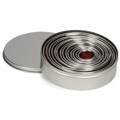 Emporte-pièce Rond Patisse 14pcs – Image 2