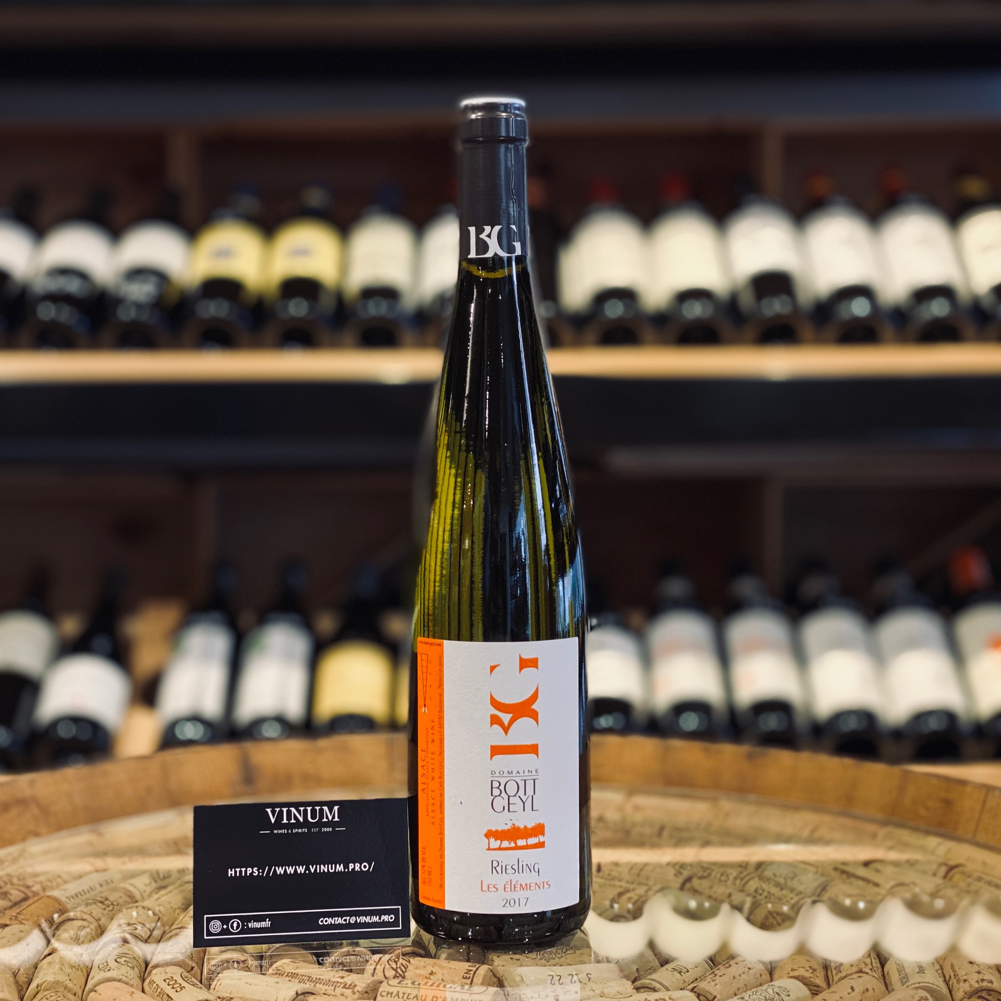 Bott Geyl Riesling Les Eléments