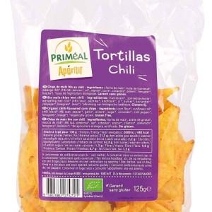 Primeal Tortillas Chili 125G