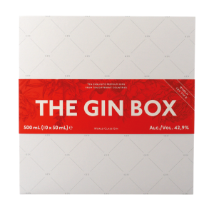 The Gin Box- World Tour Edition #2 10 x 5 cl
