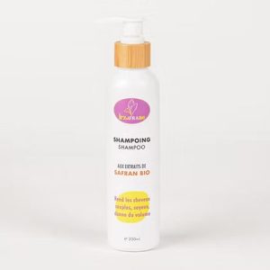 Irzafrane Shampoing aux Extraits de Safran Bio 200Ml