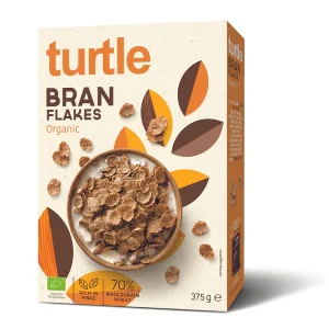 Turtle Bran Flakes 375G