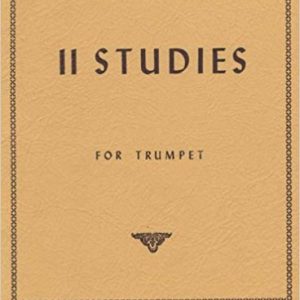 11 Studies for Trumpet