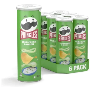 Pringles Sour Cream & Onion (19x 165gr)