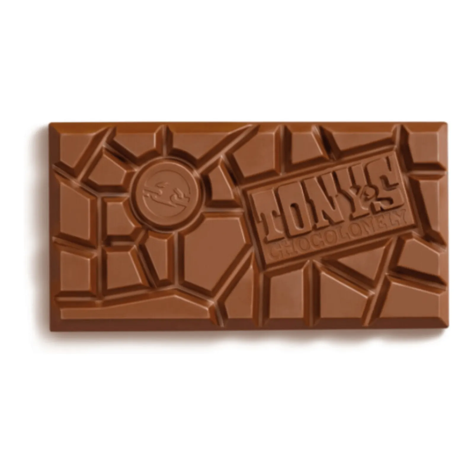 Tony’s Chocolonely Reep Melkchocolade Karamel & Zeezout (15x 180gr) – Image 2