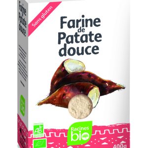Racines Bio Farine de Patate Douce 400G