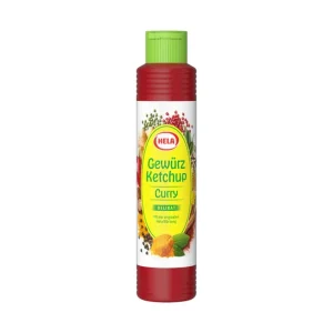 Hela curry gewürzketchup delikat (12x 500ml)