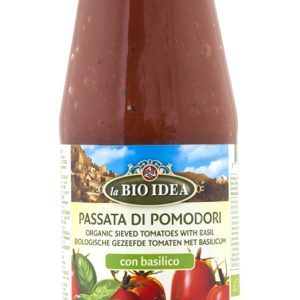 La Bio Idea Passata Basilic 680G
