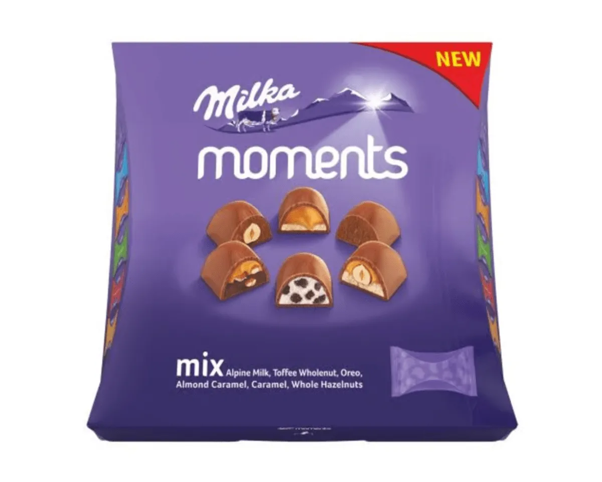 Milka Moments Mix (8x169gr)