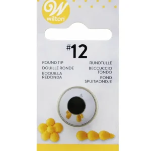 Douille Lisse #12 Wilton