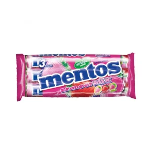 Mentos Strawberry Mix (75x 37,5gr)
