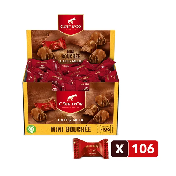 Cote D’or Mini Bouchee (106 stuks)