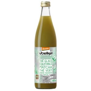 Voelkel Thé Glacé Matcha Thé Vert 50Cl