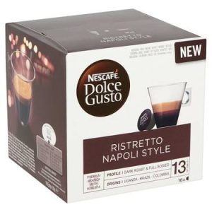 16 Capsules Ristretto Napoli Nescafé Dolce Gusto