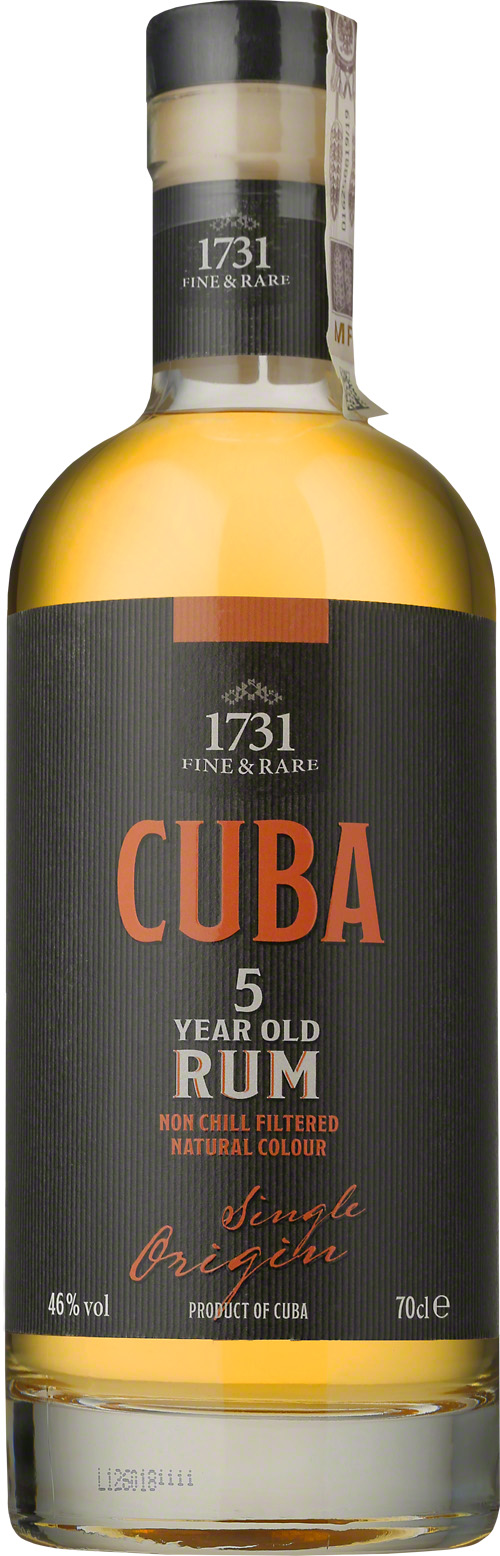 1731 Cuba 5Y 70cl 46°