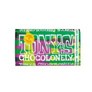 Tony’s Chocolonely reep melk 32% honeycomb tijm 180 gr