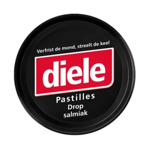 Diele Pasilles Drop Salmiak Blikje (10x 75gr)
