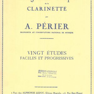 20 Etudes Faciles et Progressives