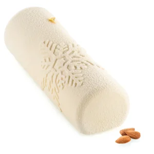 Moule à Bûche Snowfall Silikomart