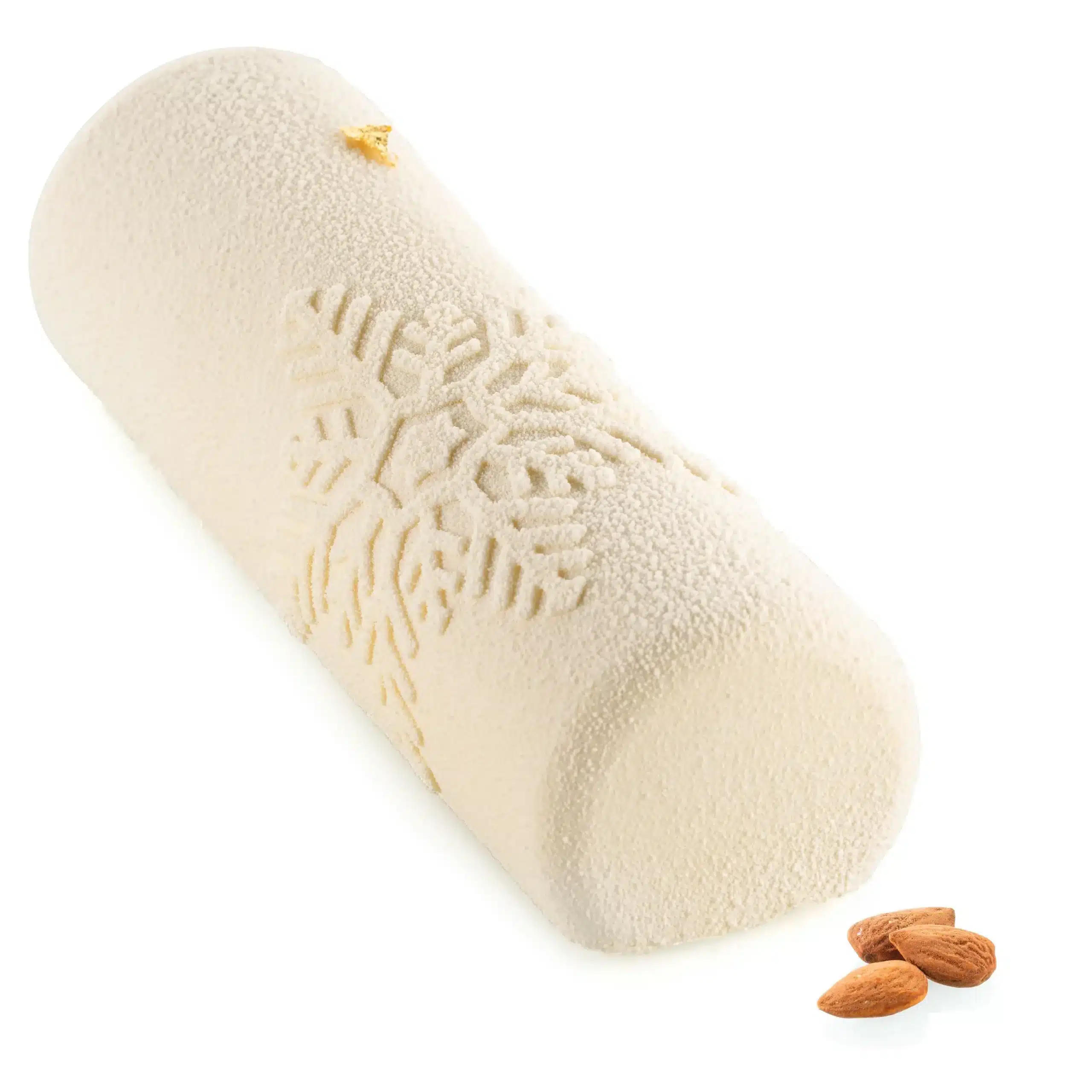 Moule à Bûche Snowfall Silikomart