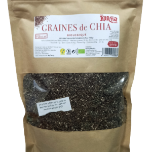 Karma Graines de Chia 500G