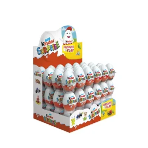 Kinder Surprise Eieren (72 stuks)