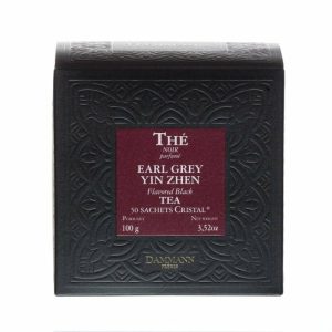 EARL GREY YIN ZHEN (Thé noir) Boîte 50 Sachets