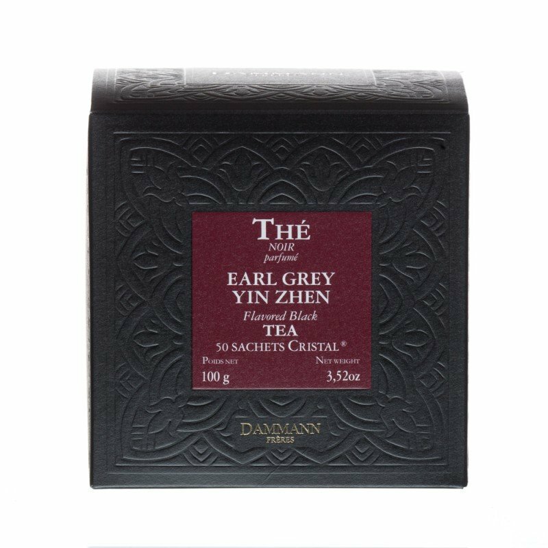 EARL GREY YIN ZHEN (Thé noir) Boîte 50 Sachets