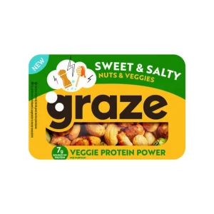 Graze sweet & salty punnet (6x 28gr)