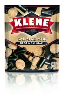 Klene salmiak mix 180 gr