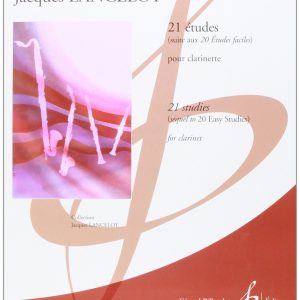 21 Etudes pour Clarinette