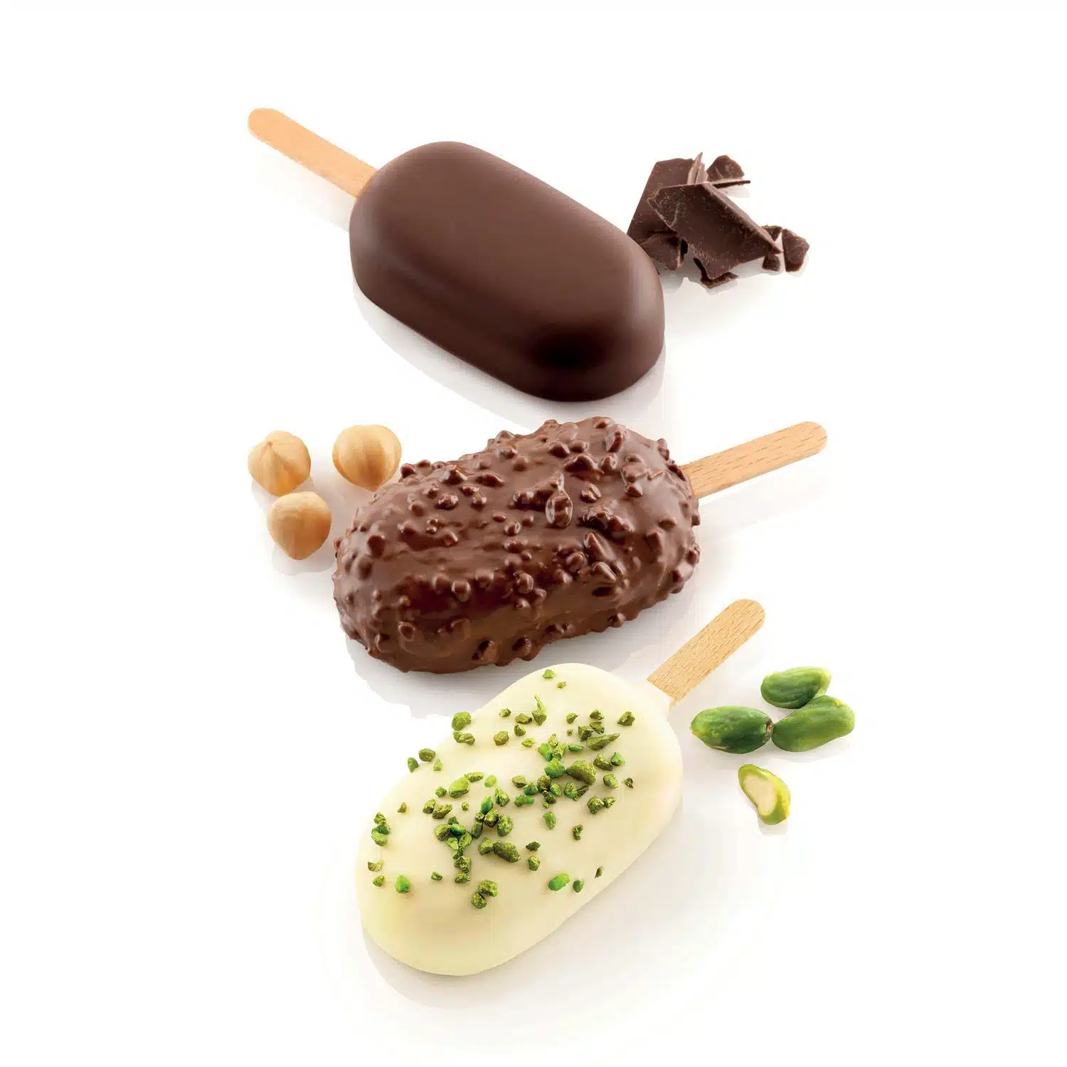 Moule Mini Magnum Classic Silikomart GEL01M