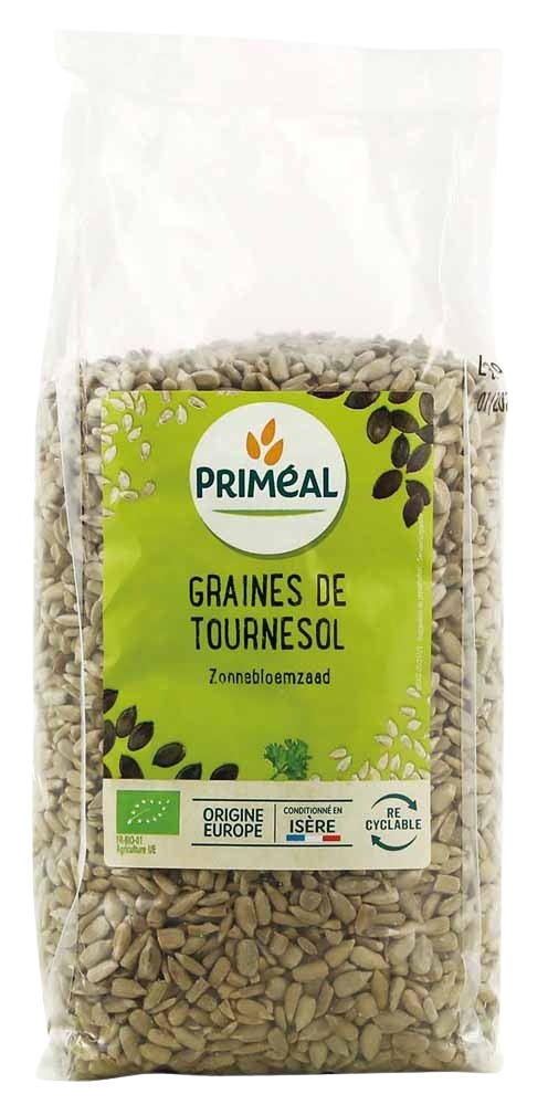 Primeal Graines de Tournesol 500G