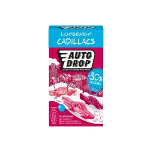 Autodrop lichtgewicht cadillacs doos 270 gr 30% minder calorieen