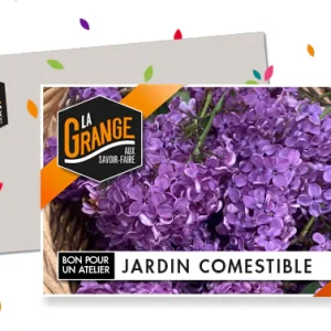Bon cadeau pour l&rsquo;atelier Jardin comestible