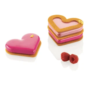 Mini Love Story Silikomart en Silicone