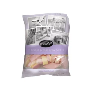 Kindly’s schuimblok & mallow mix zak (8x 120gr)