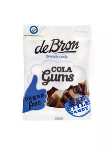 De bron cola gums