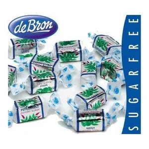 De bron minttoffee suikervrij 1kg.