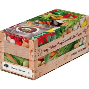 Unox franse uiensoep zak (4x 2 liter)