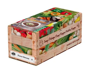 Unox franse uiensoep zak (4x 2 liter)