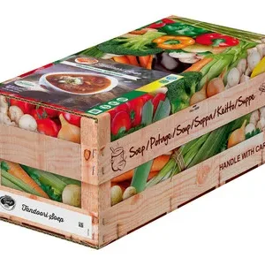 Unox tandori soep zak (4x 2.5ltr)