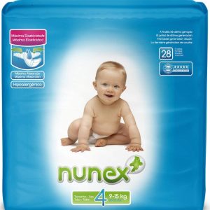 28 Couches Maxi Nunex T4 (9 – 15kg)