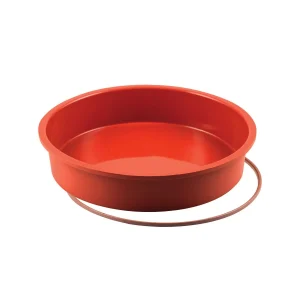 Moule à Génoise Silicone Silikomart ø18 cm