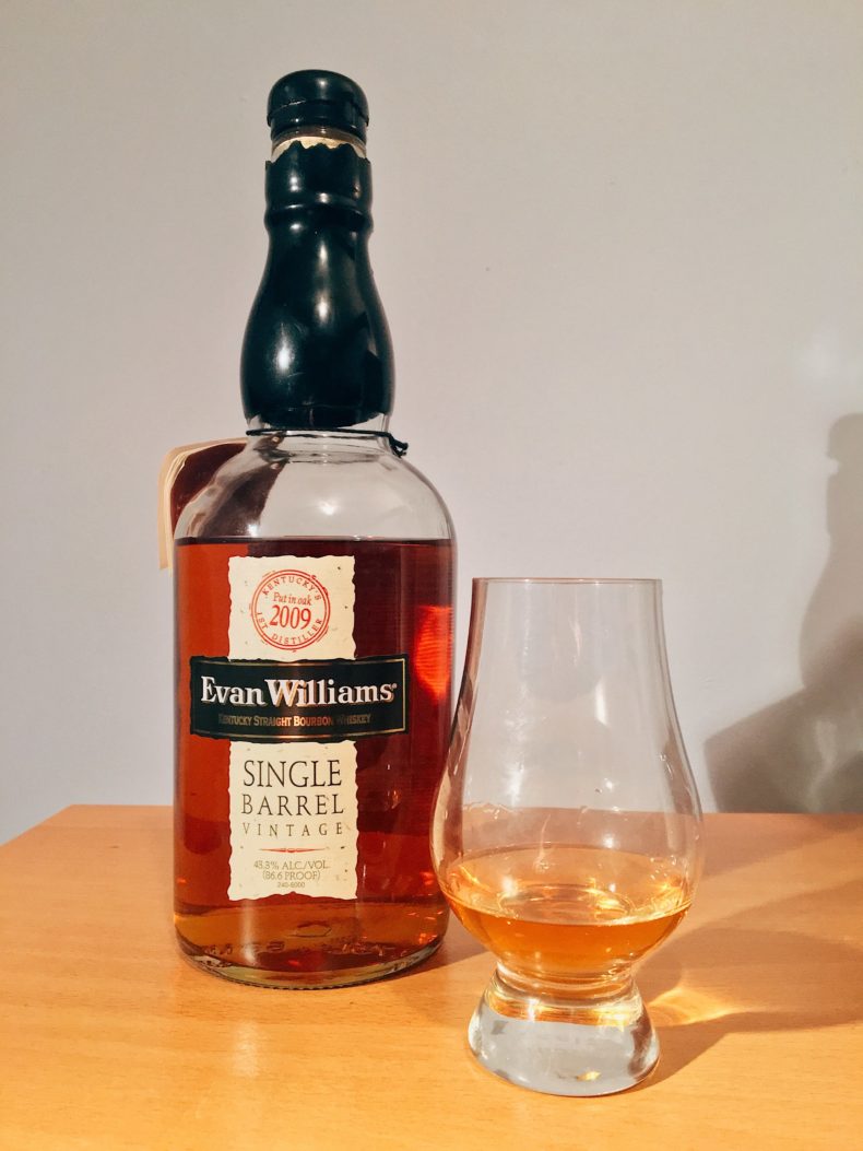 Evan Williams millésime 2009 Single Barrel 70cl 43,3° – Image 2