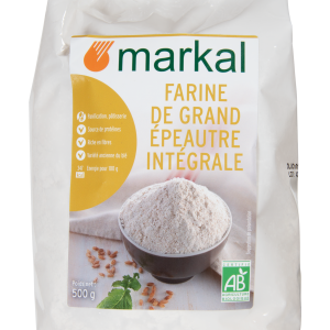 Markal Farine de Grand Épeautre Intégrale 500G