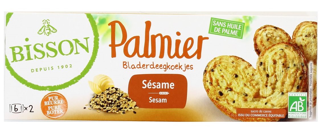 Bisson Palmier Sésame 100G