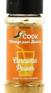 Cook Mélange Pour Boisson Curcuma Power 35G