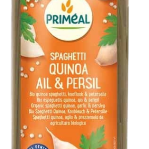 Primeal Spaghetti Quinoa Ail Persil 500G