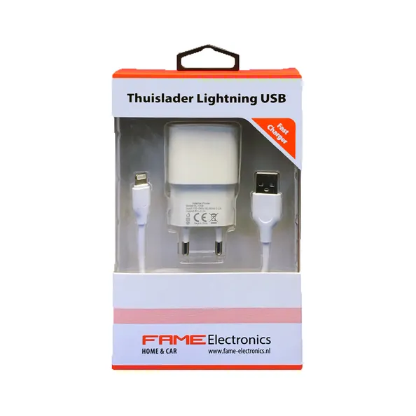 Fame thuislader 8-pin USB (1 meter)